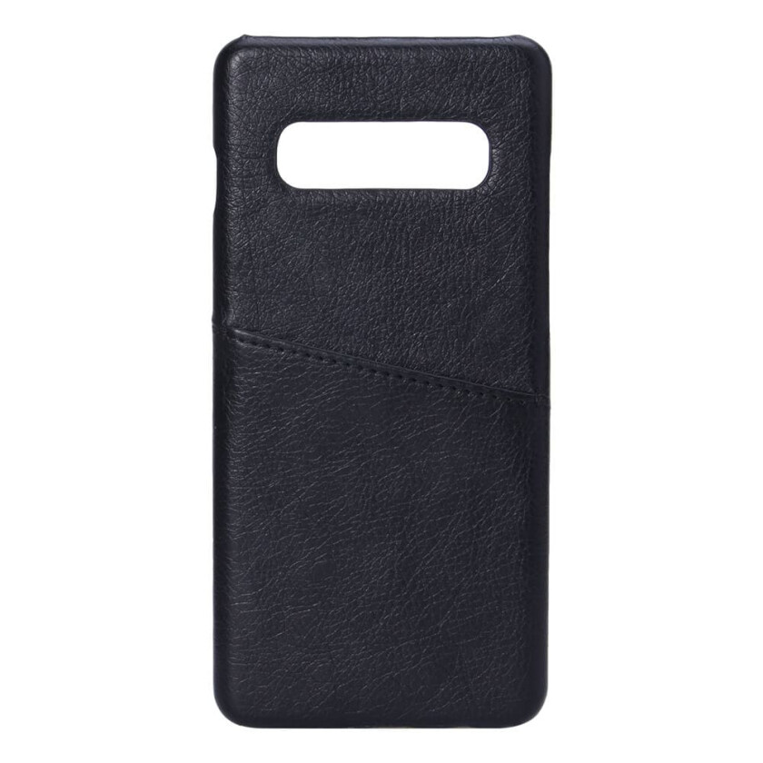 ONSALA Mobildeksel Svart med Kortlomme Samsung S10 Plus