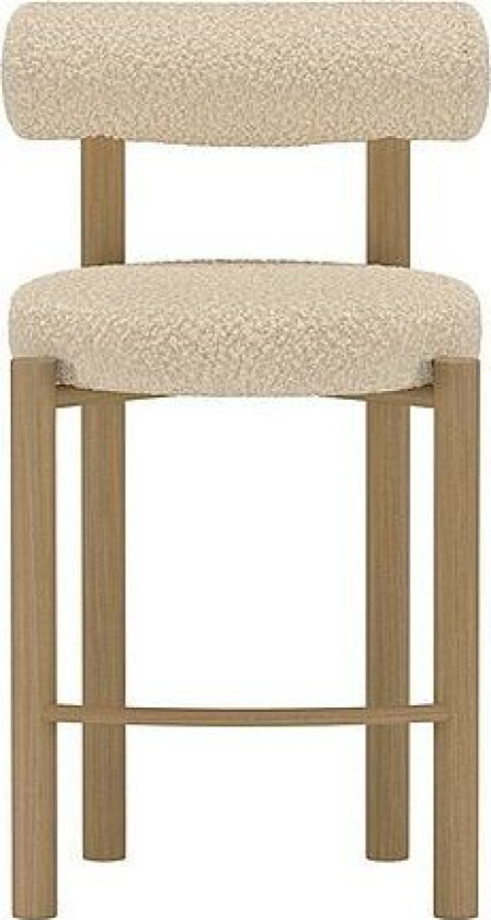 TIllo Barstol 2-pakning, Hvit