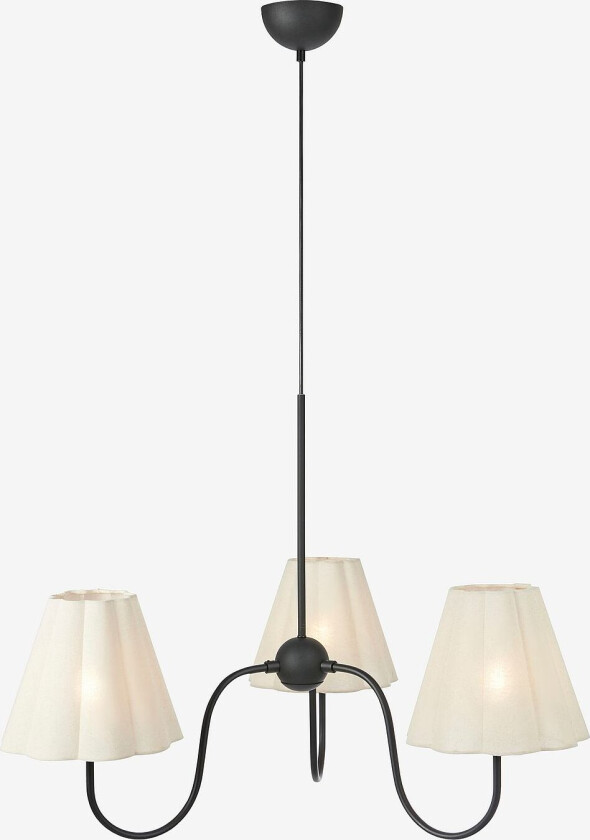 Pendellampe Veya 3L, Beige