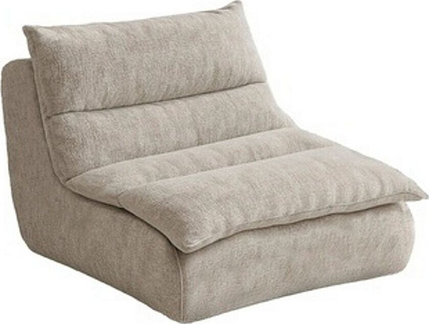 Selar Lounge Chair, Hvit