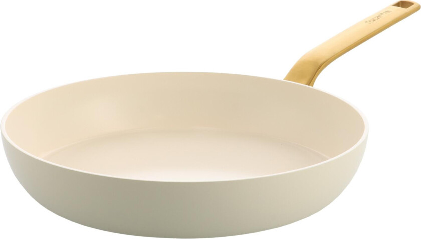 GreenPan Evolution Stekepanne - 30cm - Krem