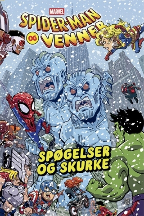 Spider-Man: Spøgelser og skurke | Sholly Fisch, Mario Del Pennino | Språk: Dansk