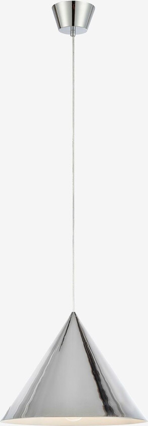 Pendellampe Tip 37,5 cm, Krom