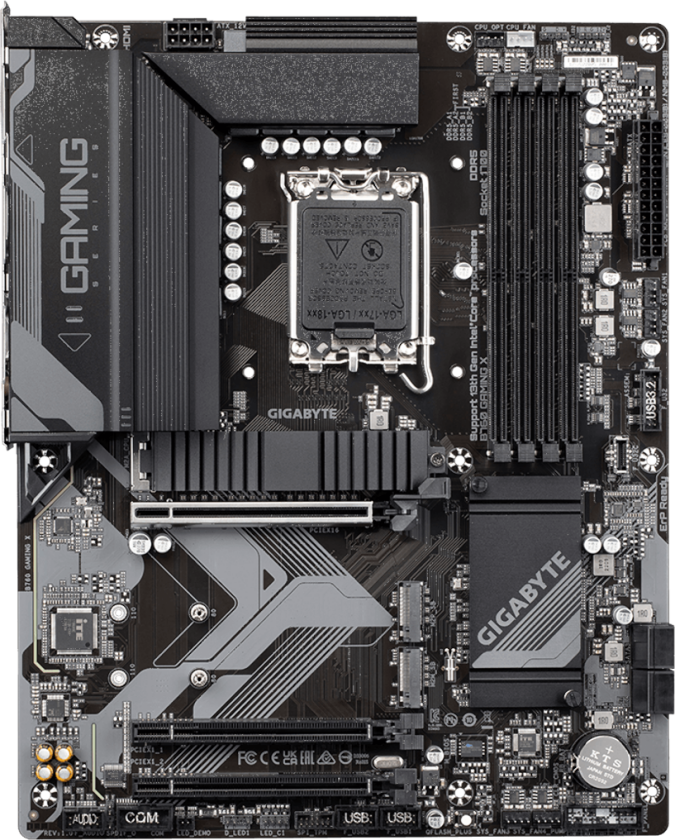 B760 GAMING X Hovedkort - Intel B760 - Intel LGA1700 socket - DDR5 RAM - ATX