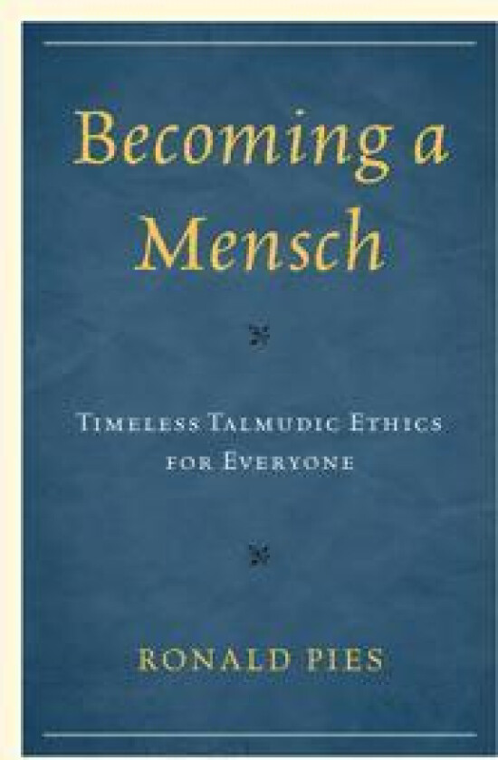 Becoming a Mensch