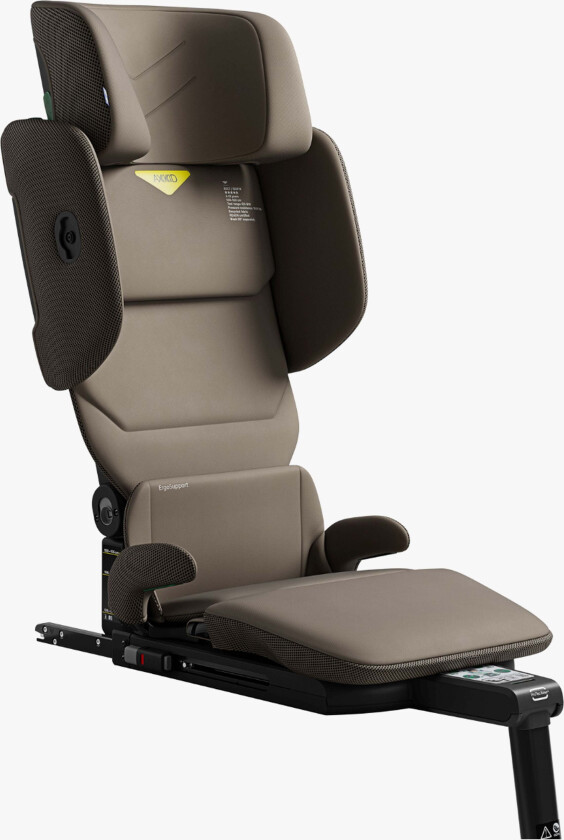 Bilde av Up Beltestol, Driftwood Beige - ISOFIX