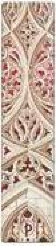 Vault of the Milan Cathedral (Burgundy) (Duomo di Milano) Bookmark