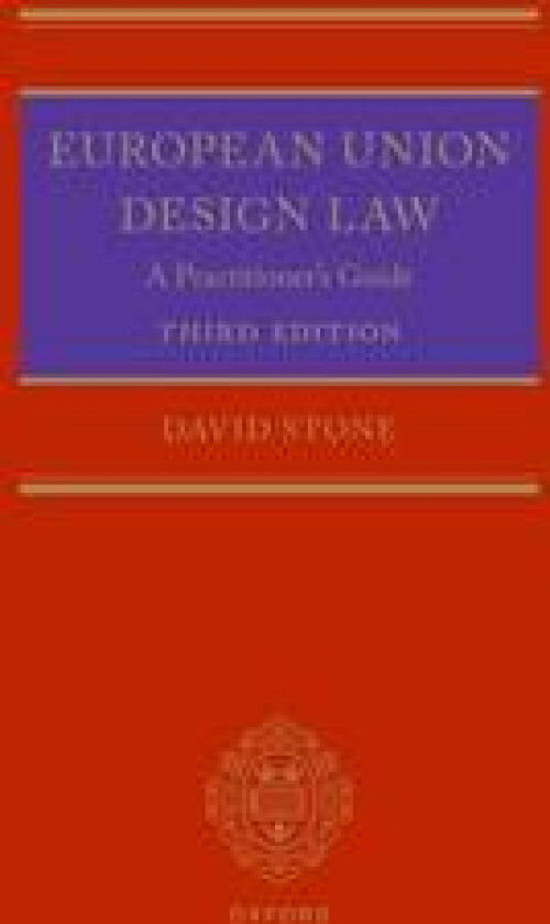 Stone on European Union Design Law