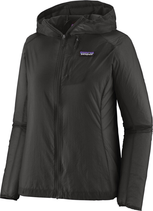 Women's Houdini Jacket Black W/Black