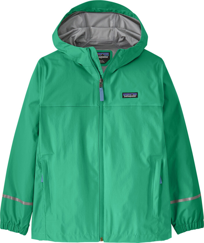 Kids' Torrentshell 3L Rain Jacket Aqua Stone
