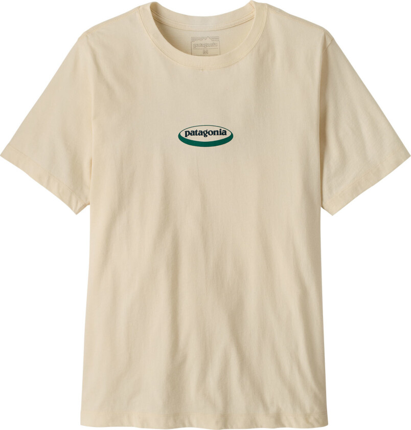 Men's '95 Oval Logo T-Shirt Undyed Natural