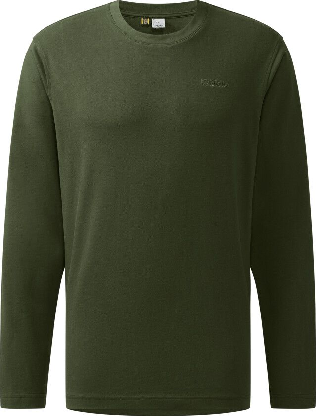 Men's Ls Tee Seaweed Green