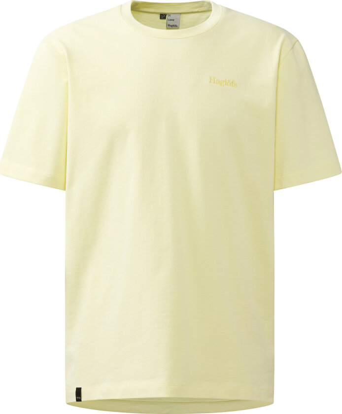 Men's Tee Yellow Rise