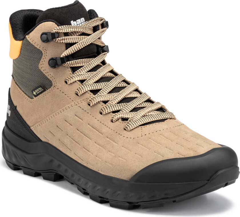 Men's Kaduro Mid Gore-Tex Lightbrown-orange