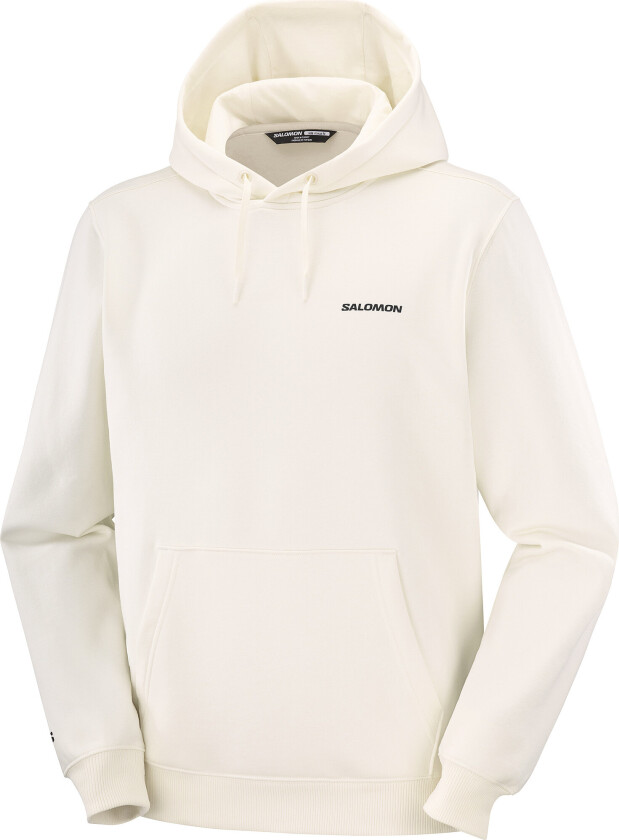 Men's Logo Hoodie Whisper White