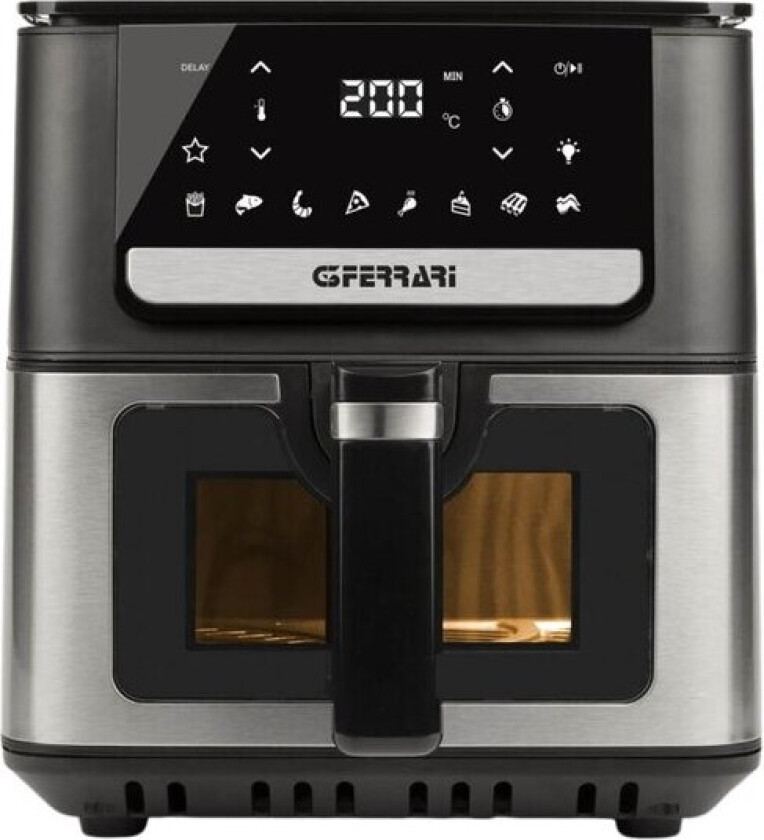Friggisano 6.5 airfryer 6,5L 1700W