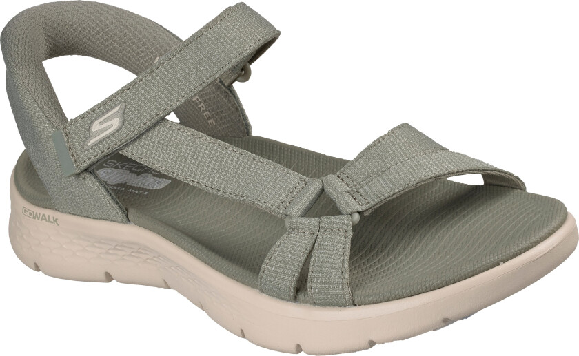 Women's Go Walk Flex Sandal - Illuminate Sage