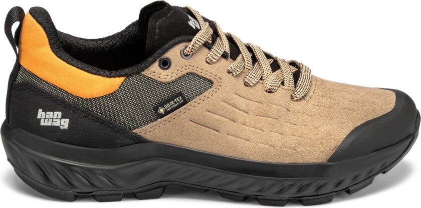 Women's Kaduro Low Lady Gore-Tex Lightbrown-orange