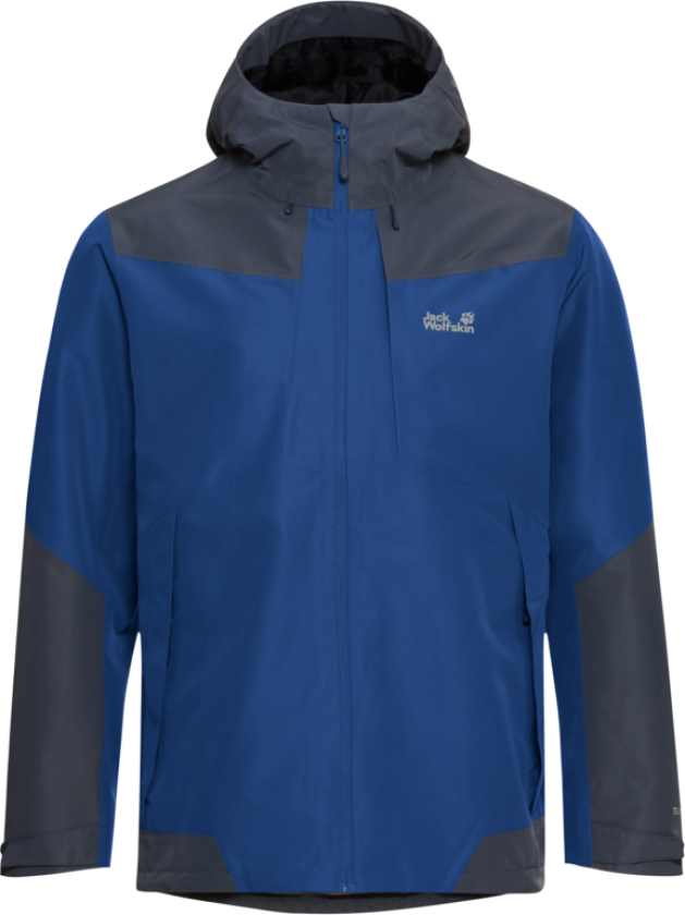 Men's Flextrail 2L Jacket Blue Orchid