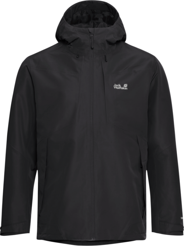 Men's Flextrail 2L Jacket Black