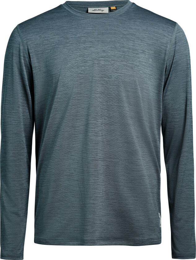 Men's Tived Long Sleeve T-shirt Dark Sky Blue
