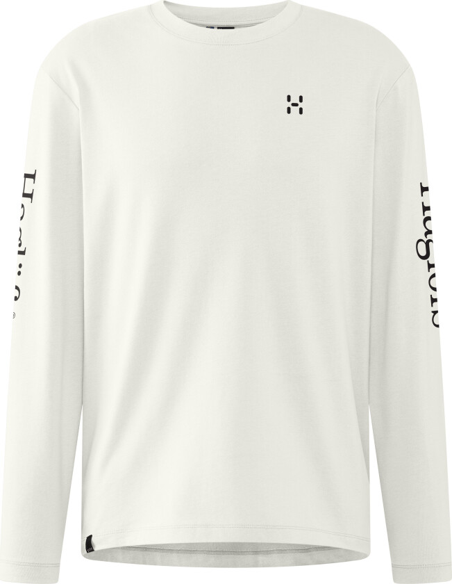Men's Ls Tee Soft White 2