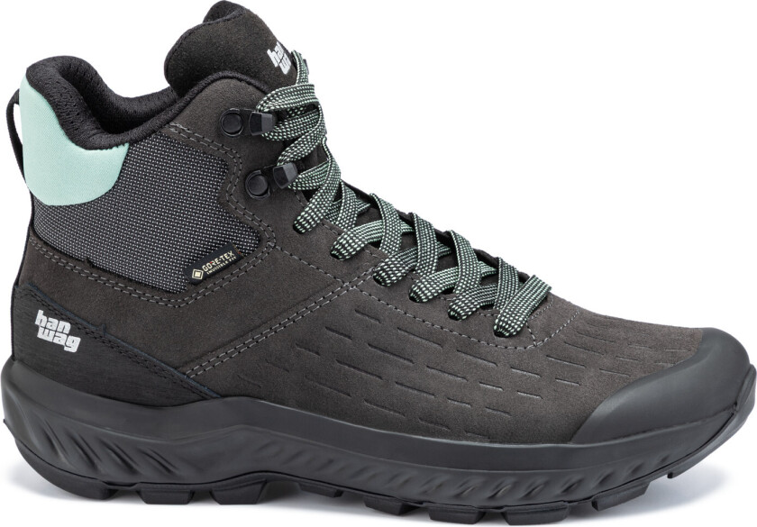 Women's Kaduro Mid Lady Gore-Tex Asphalt-black
