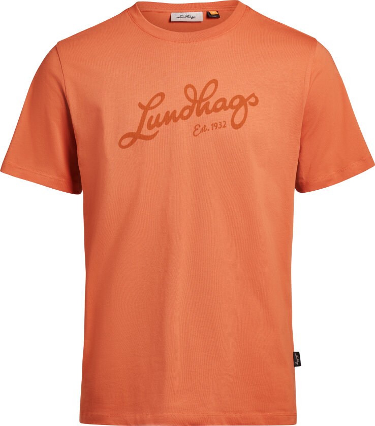 Men's Järpen Logo T-Shirt Cayenne
