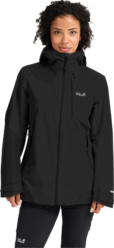 Women's Flextrail 2L Jacket Black