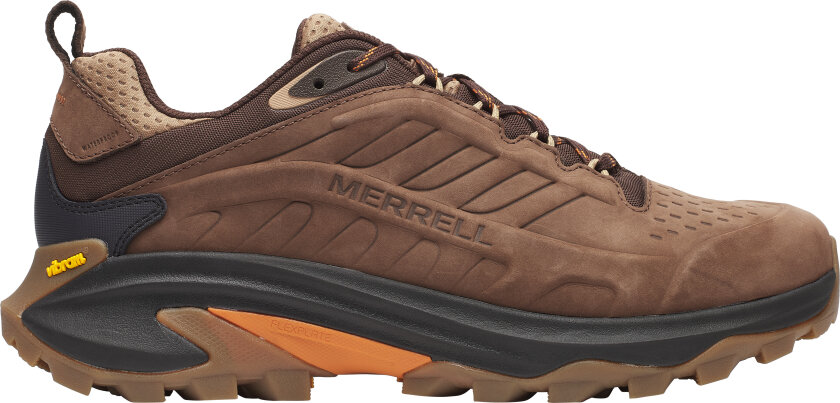 Women's Moab Speed 2 Leather Waterproof Brown