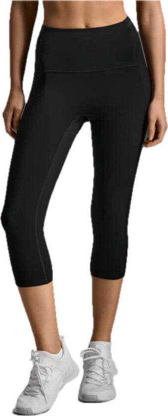2XU Women's Form Stash Hi-Rise Compression 3/4 Tights Black/black