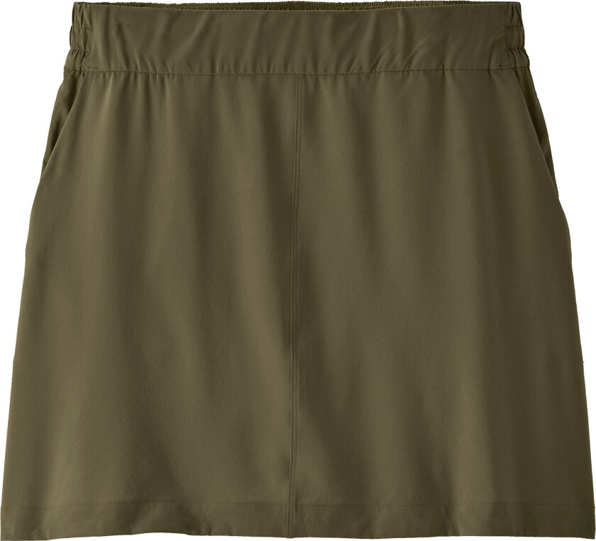 Women's Terrebonne Traveler Skort Basin Green
