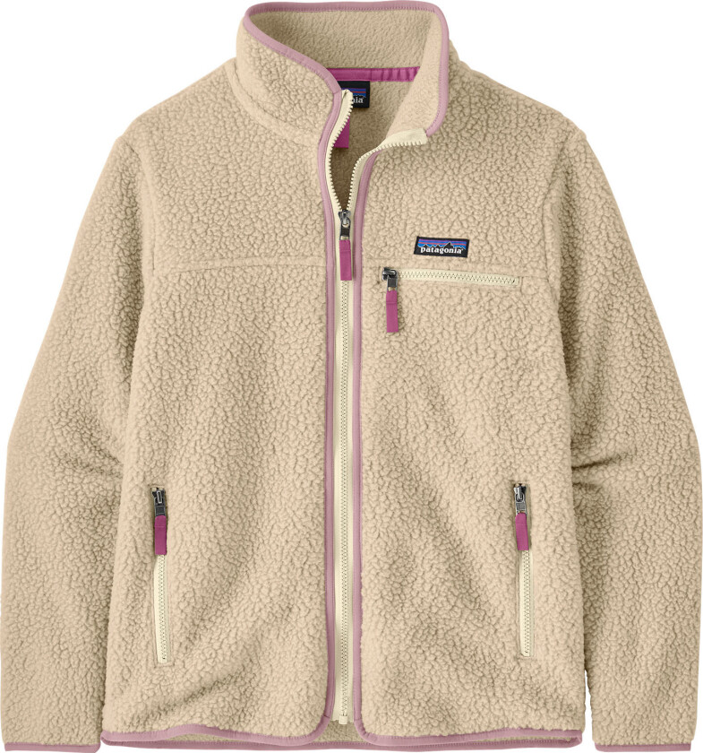 Women's Retro Pile Jacket Dark Natural