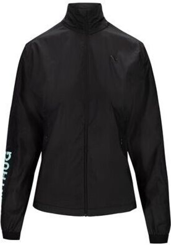 Oppdal Treningsjakke, Dame Black S