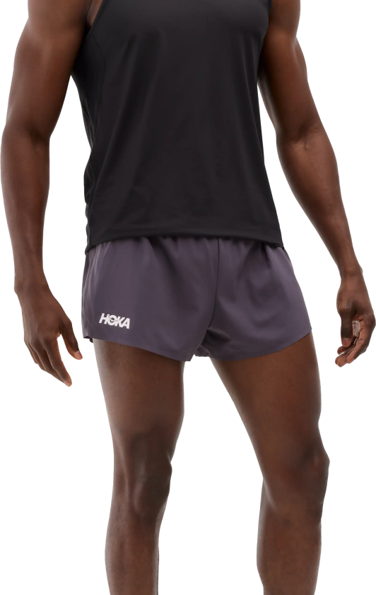Hoka Men's Race Day Split Short Squid Ink