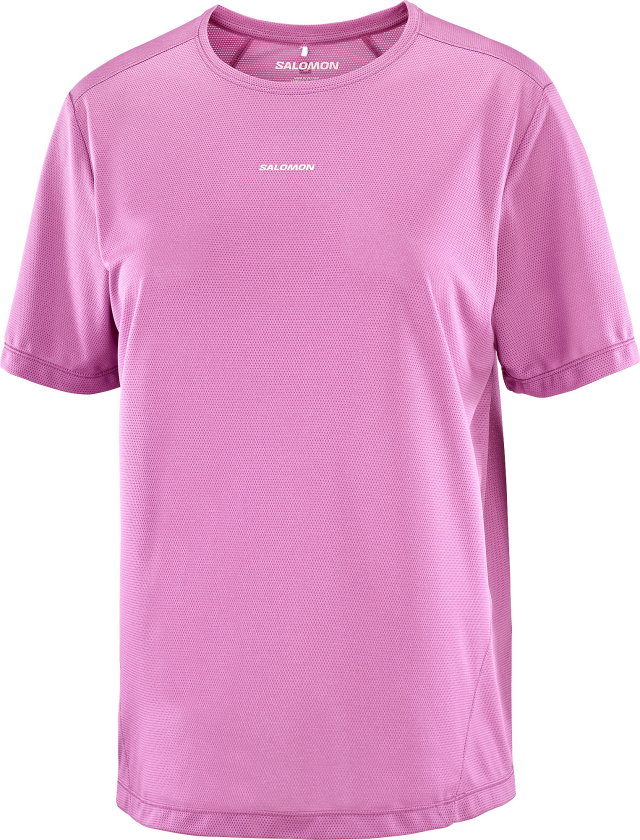 Women's Shkout Core Short Sleeve Tee Iris Orchid