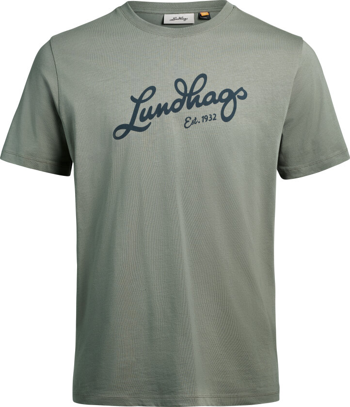 Men's Järpen Logo T-Shirt Aloe Green