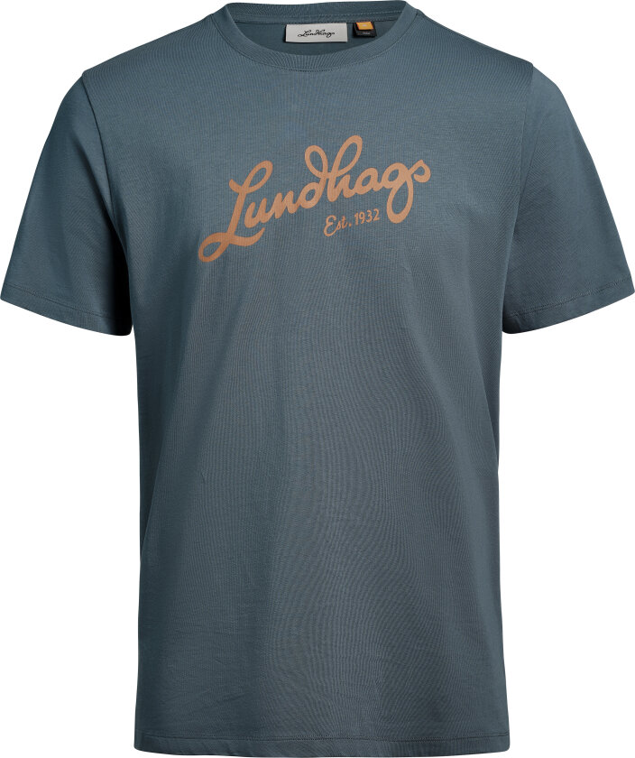 Men's Järpen Logo T-Shirt Dark Sky Blue