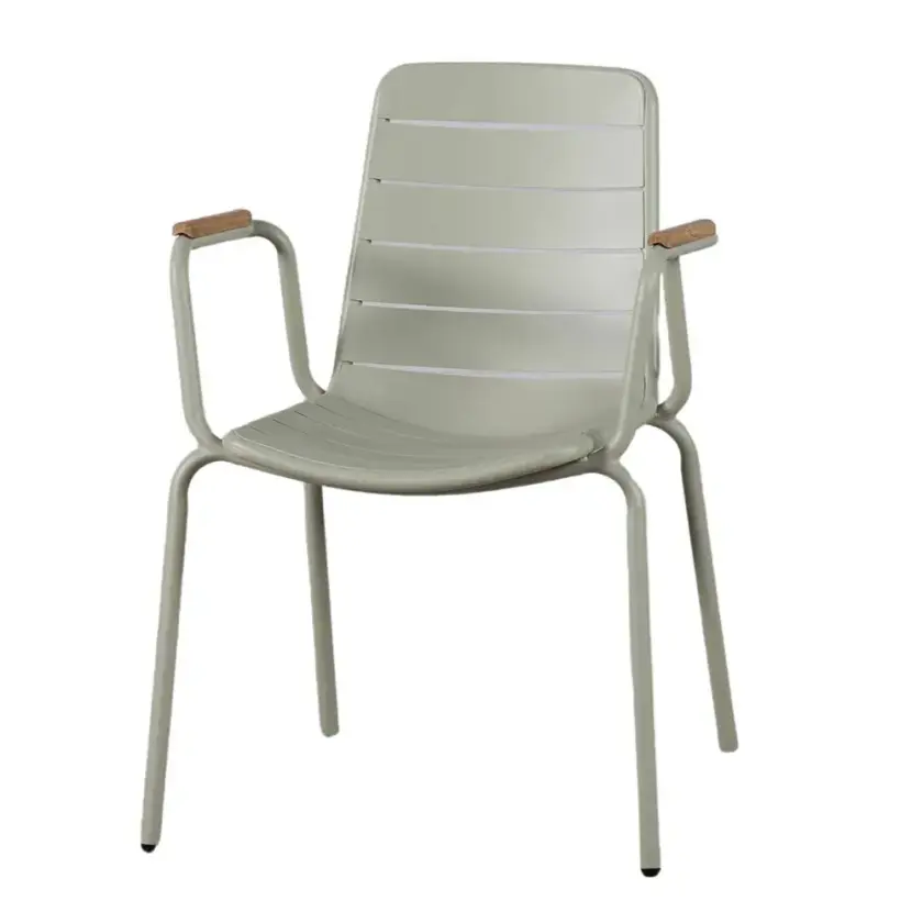 Parc lenestol mosegrønn