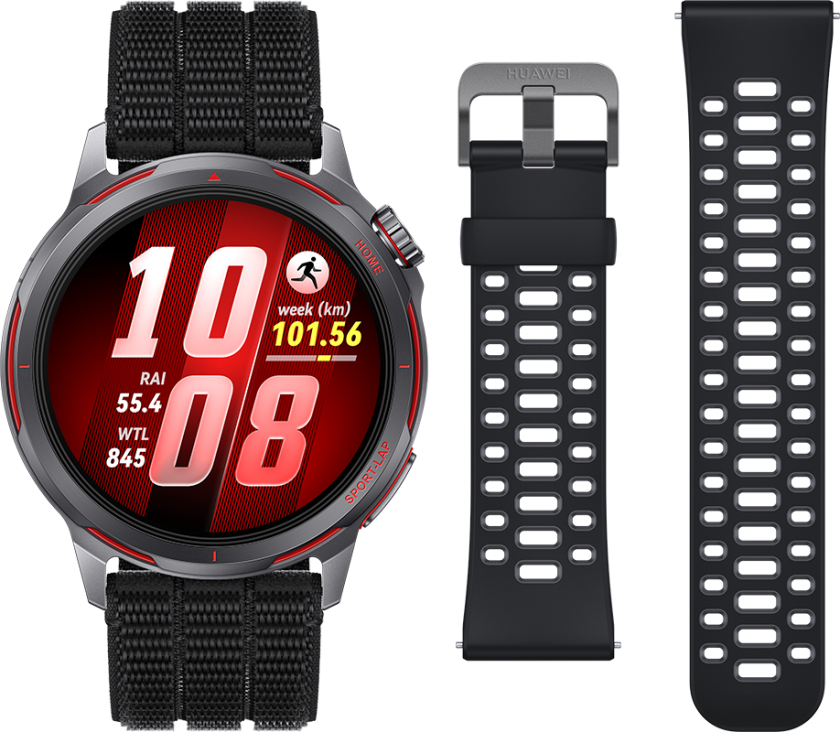 Watch GT Runner 2 smartklokke 1,32" (sort)