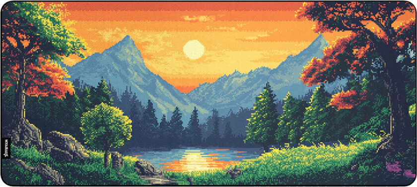 Pixel Ridge Xxl Musematte