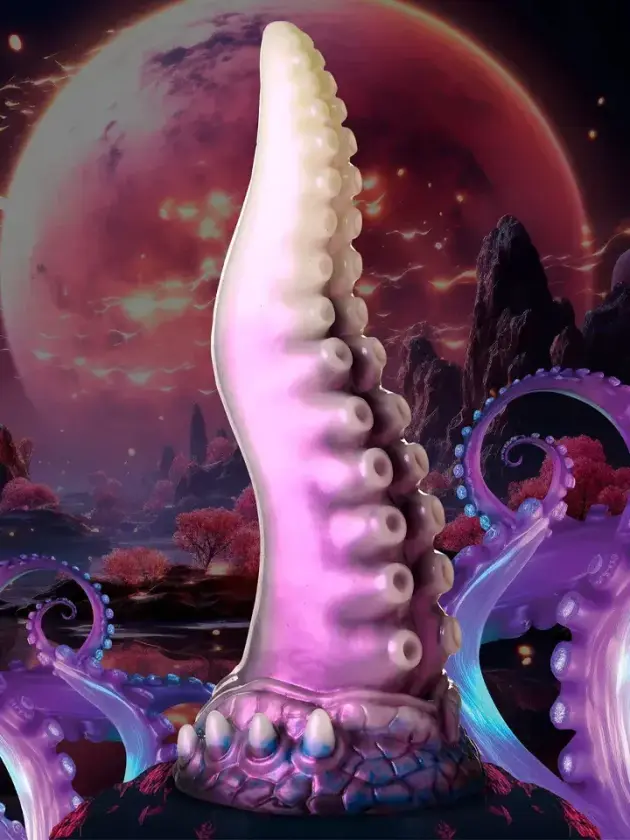 Astropus Tentacle Silicone Dildo 22 cm