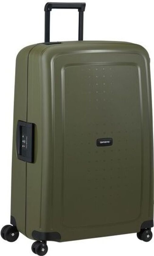 Stor Koffert 102l Med 4 Doble Hjul S`Cure Samsonite