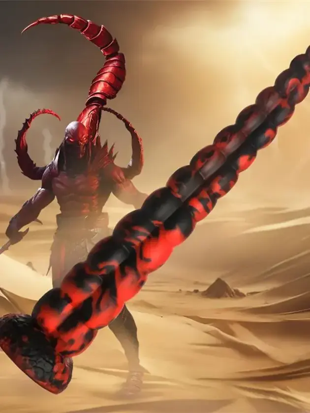 Creature Cocks Stinger Silicone Dildo 37 cm