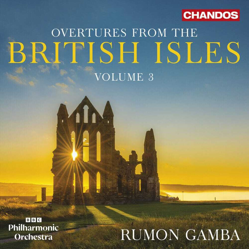 BBC Philharmonic Orchestra, Rumon Gamba Overtures from the British Isles, Vol. 3 CD