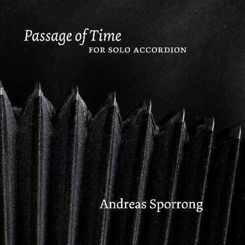 Andreas Sporrong Passage of Time CD