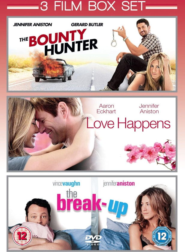 Jennifer Aniston: The Bounty Hunter / Love Happens / The BreakUp DVD