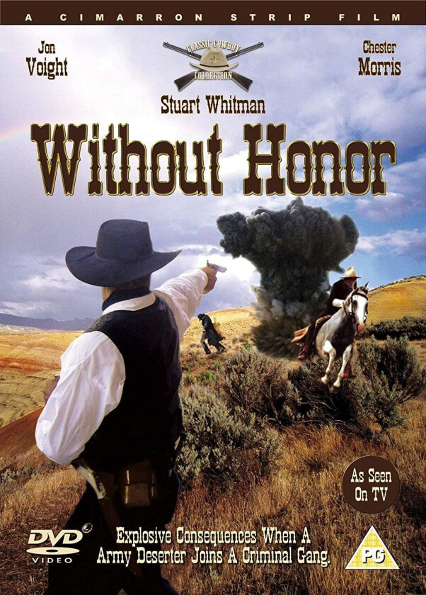 Cimarron Strip 22: Without Honour (1968) DVD