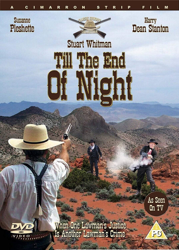 Cimarron Strip 10: Till The End Of Night (1967) DVD