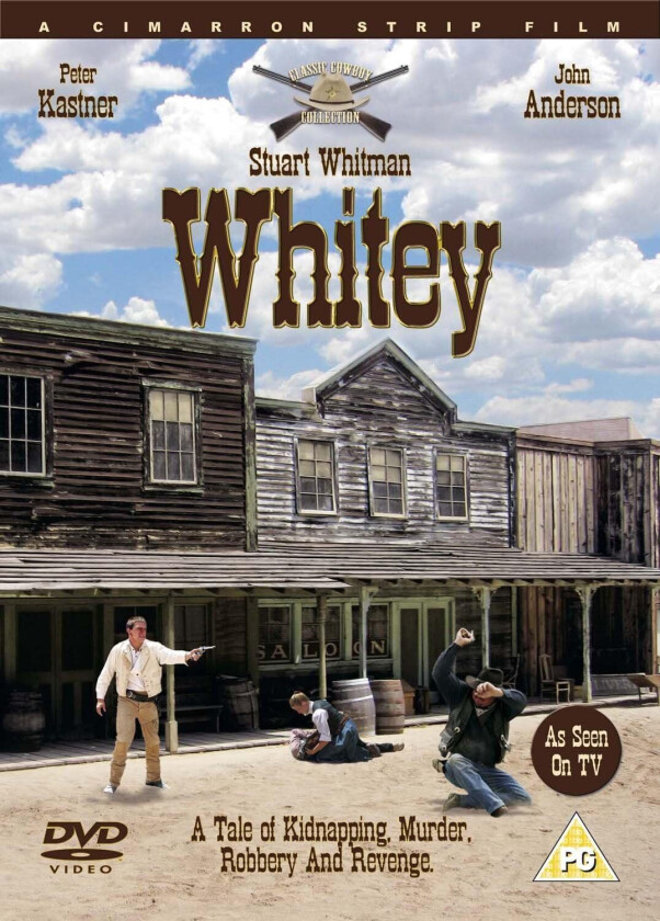Cimarron Strip 7: Whitey (1967) DVD